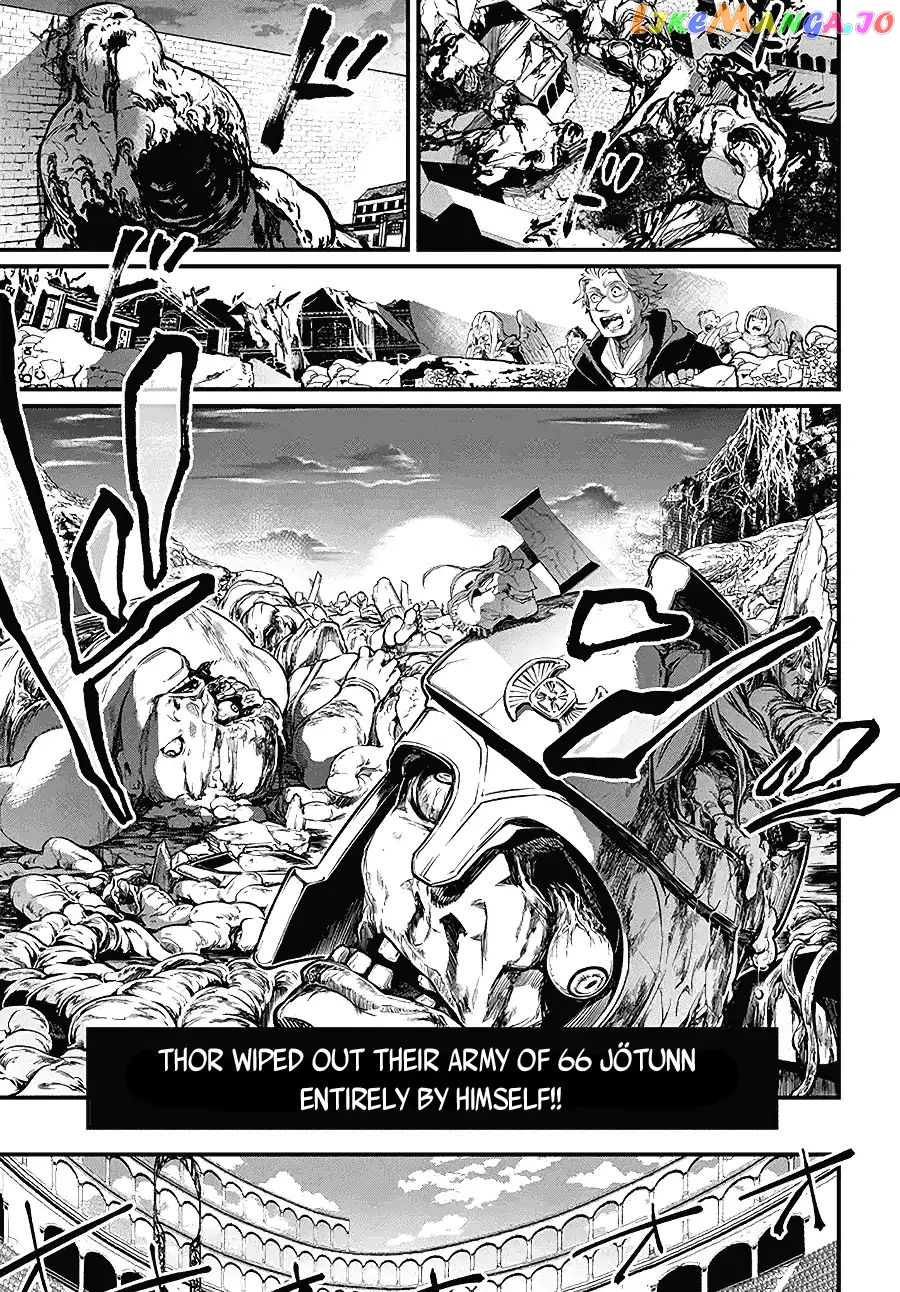 Record Of Ragnarok, Chapter 2.5 image 18